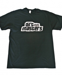 Dirt Masters 2013 Logo Shirt schwarz