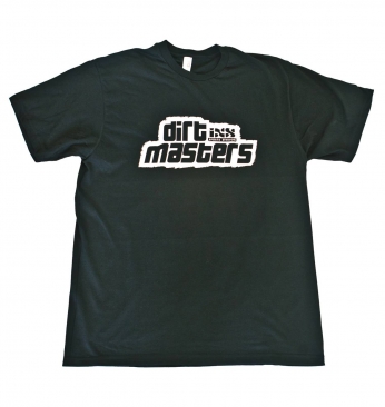 Dirt Masters 2013 Logo Shirt schwarz